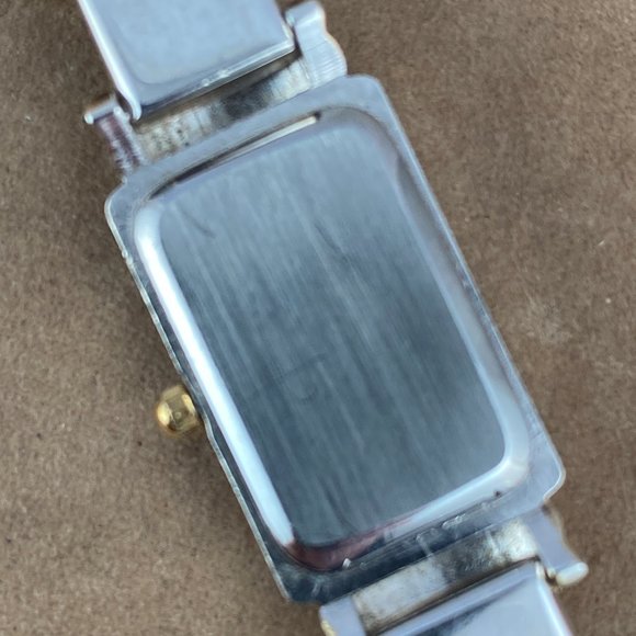 NEIMAN MARCUS 2 Tone Quartz Ladies Watch 7 inch - Picture 6 of 8